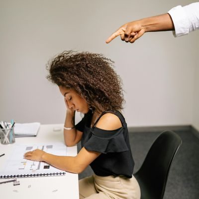 Why You Can’t Talk Your Way Out of Workplace Stress
