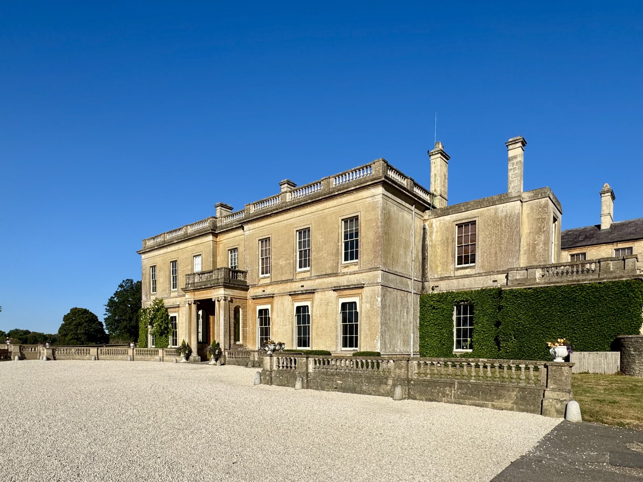 Hartham Park main house
