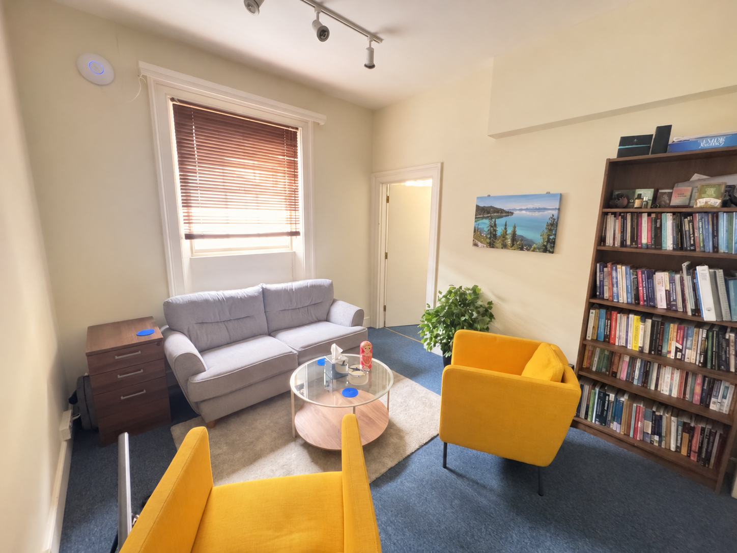 Philip Bruce Therapy Room at Hartham Park, Corsham Philip Bruce’s therapy room at Hartham Park in Corsham, Wiltshire