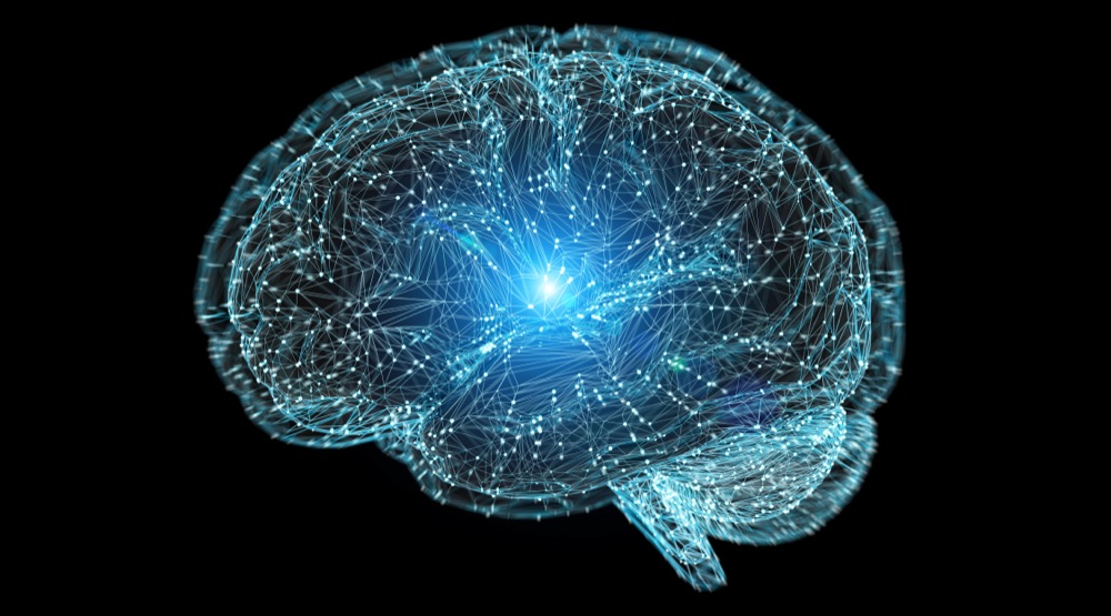 Illustration of neural connections in the brain